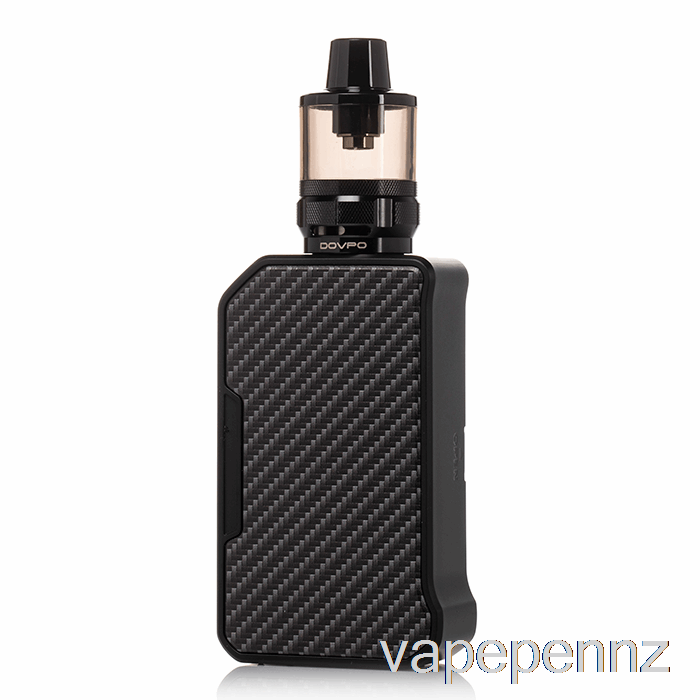 DOVPO MVP 220W Starter Kit Carbon Fiber Black VAPE NZ